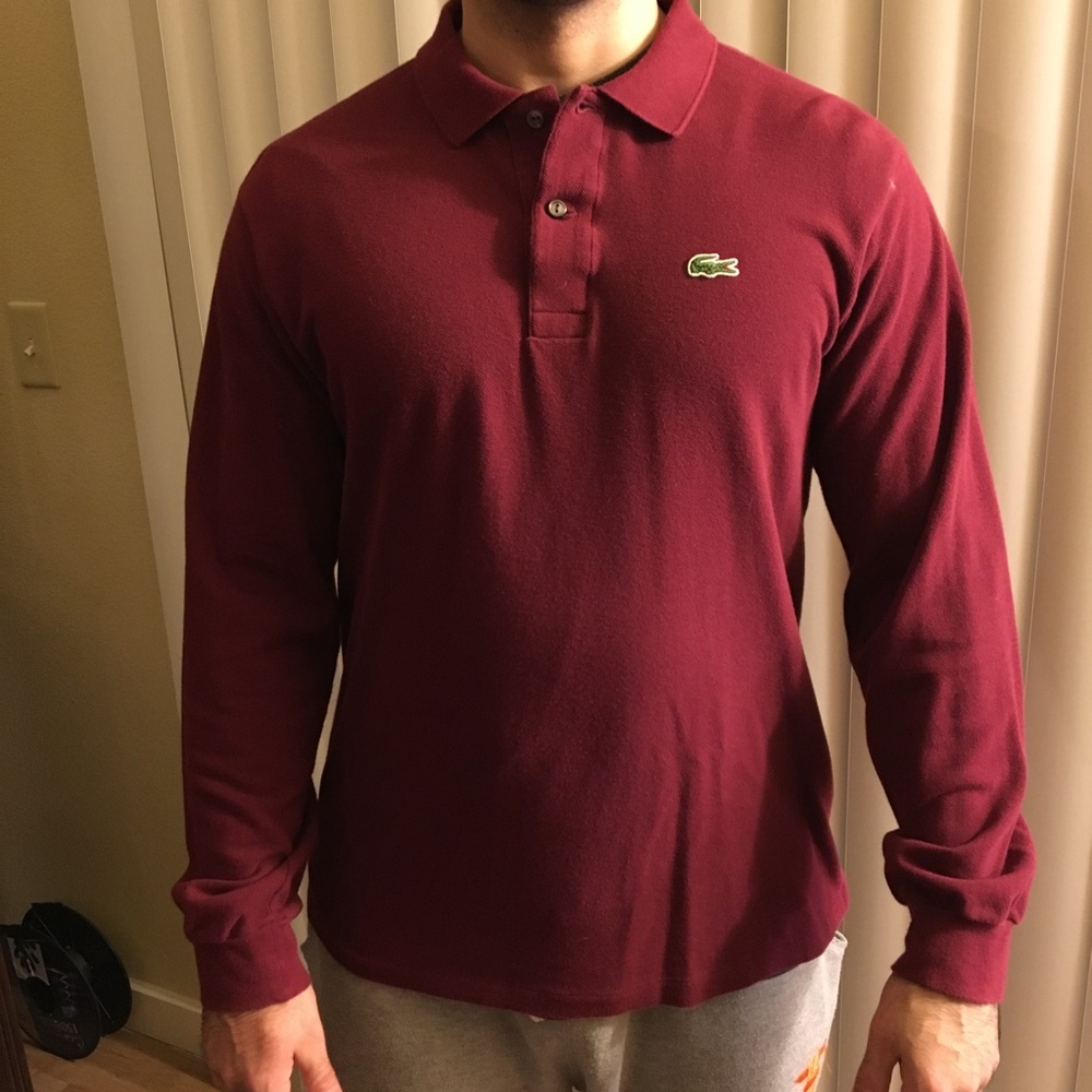 Lacoste long sleeve